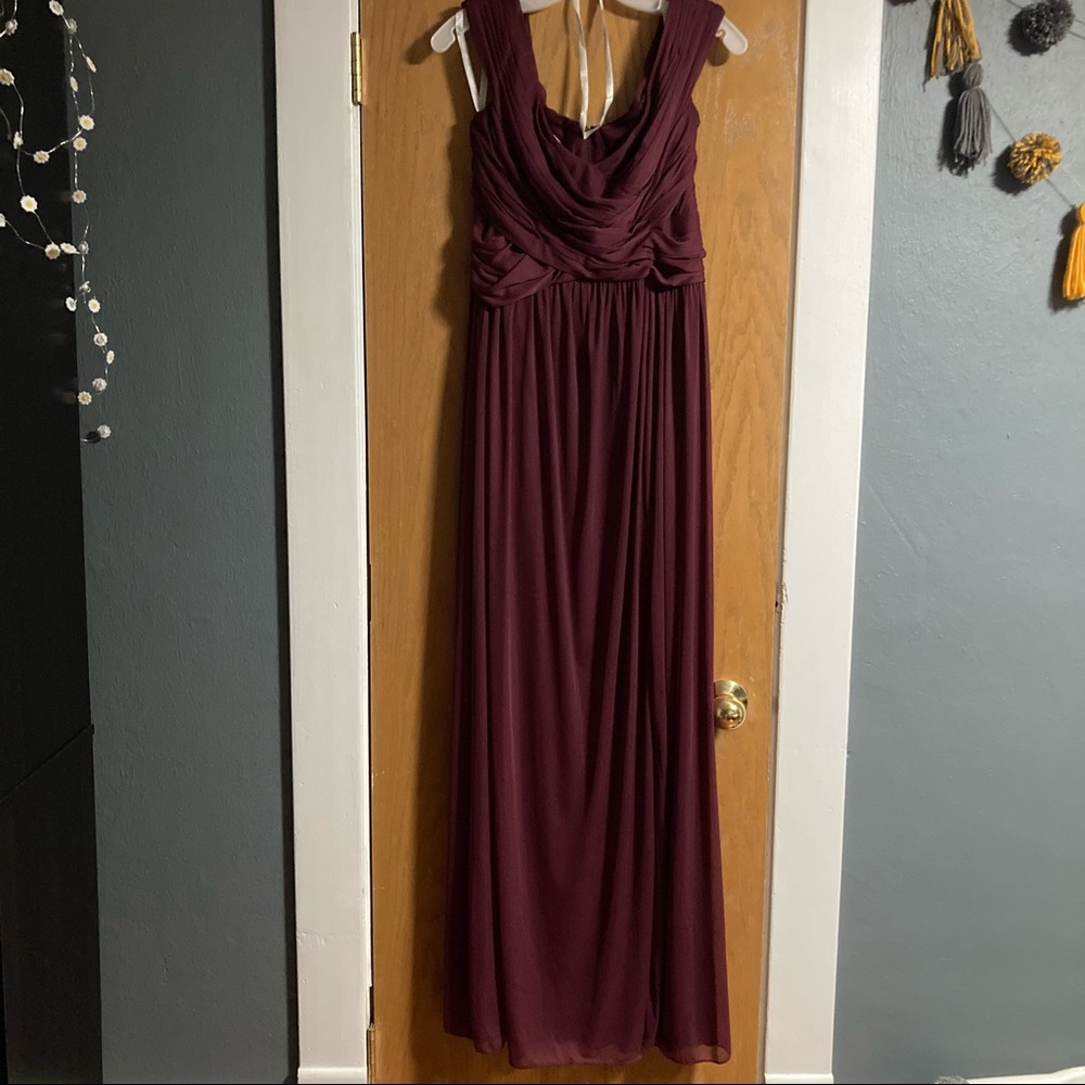 David’s Bridal Bridesmaids Dress
